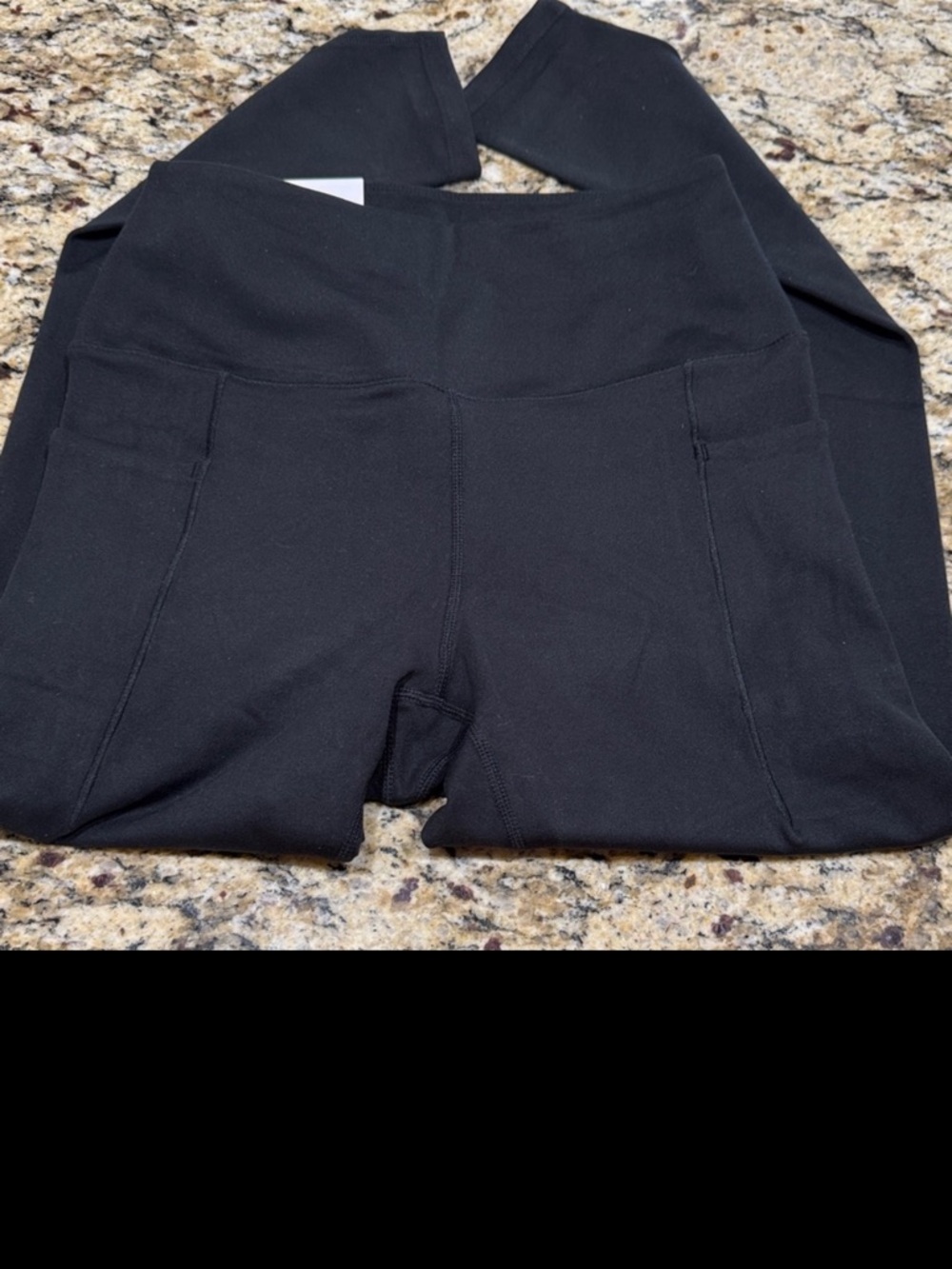 Danskin Matching Set Small NWT Black 1/4 Zip Pullover & Leggings Athletic Outfit - Picture 4 of 6